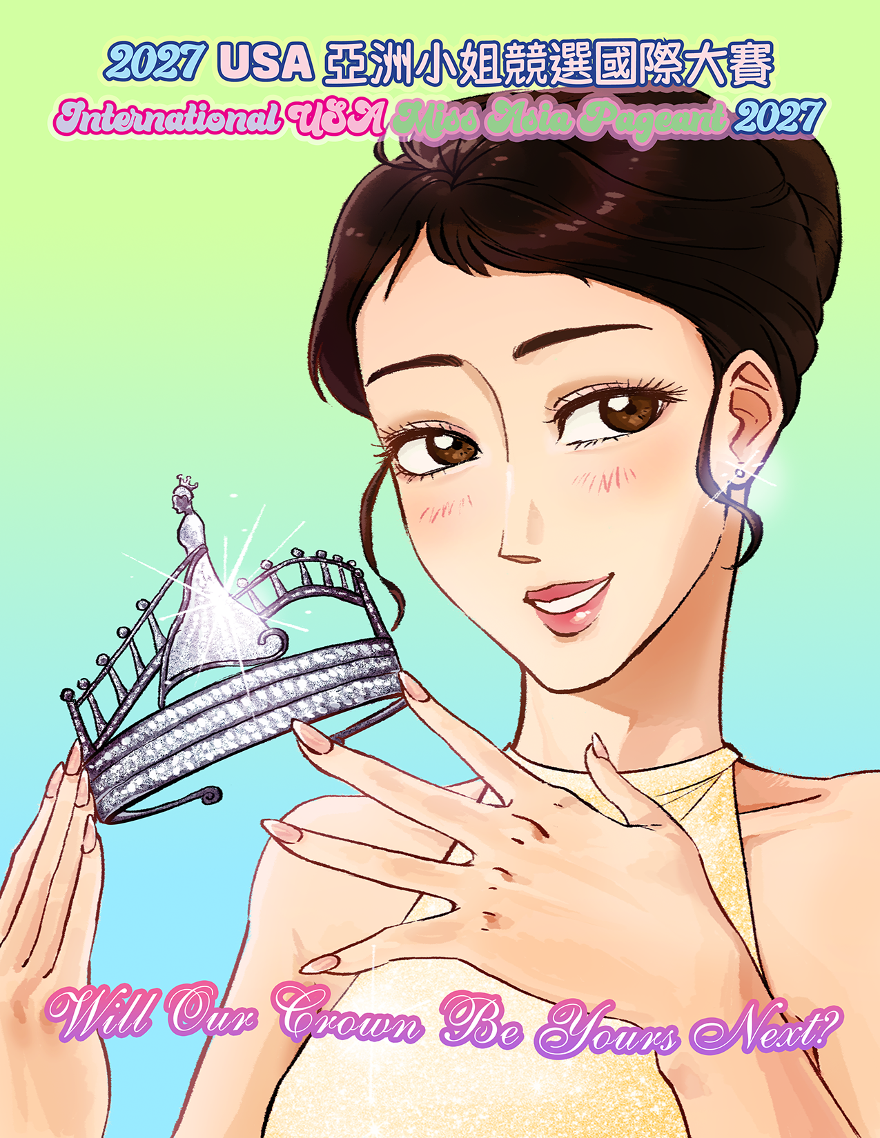 2027 Miss Asia Poster